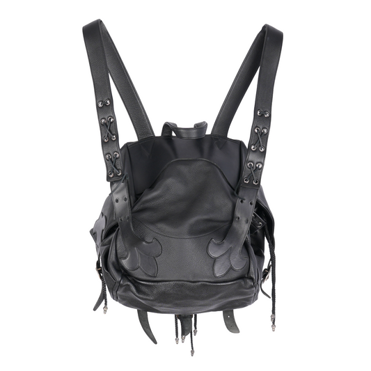 Chrome Hearts CROSS GUNSLINGER LEATHER BACKPACK