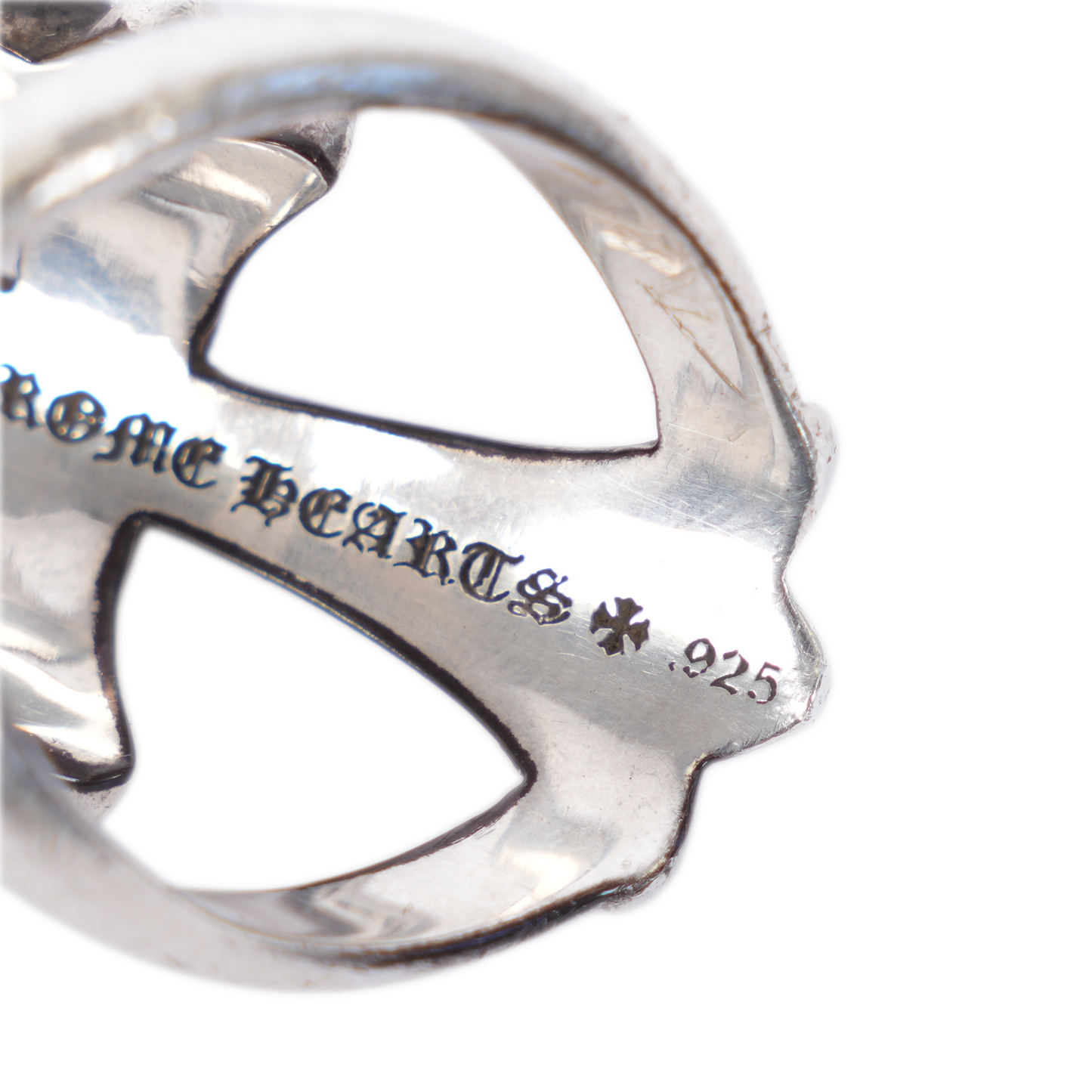 CHROME HEARTS RUBY INIFINITY RING