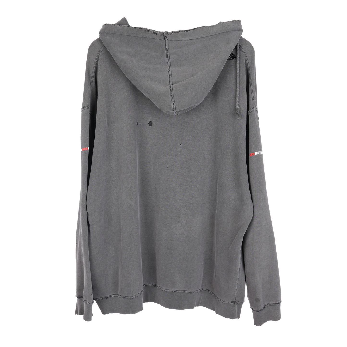 VINTAGE THRASHED ICON MOTORSPORT HOODIE