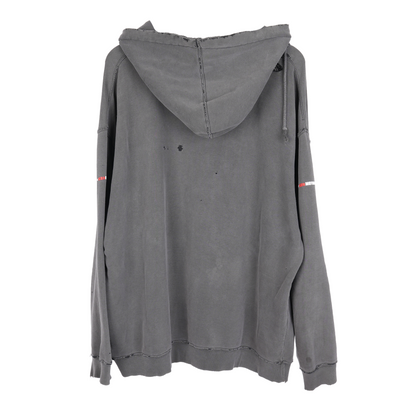 VINTAGE THRASHED ICON MOTORSPORT HOODIE