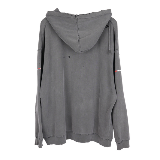 VINTAGE THRASHED ICON MOTORSPORT HOODIE
