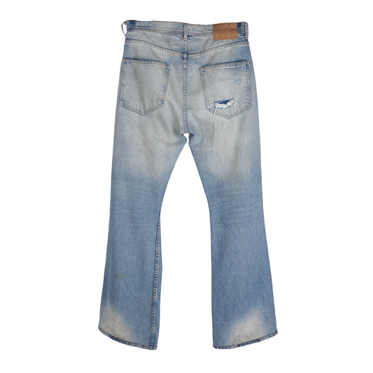 ERD Enfants Riches Déprimés LIGHT WASH BLUE DENIM BOOT CUT