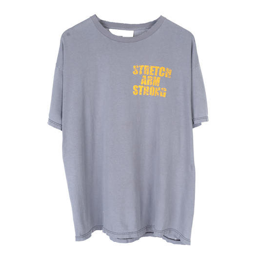 VINTAGE STRETCH ARM STRONG FADED TEE