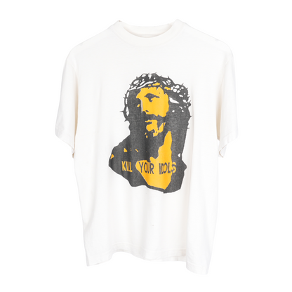 VINTAGE KILL YOUR IDOLS JESUS TEE