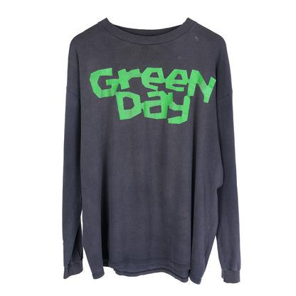 VINTAGE 90'S GREEN DAY PULLING TEETH LONG SLEEVE SHIRT