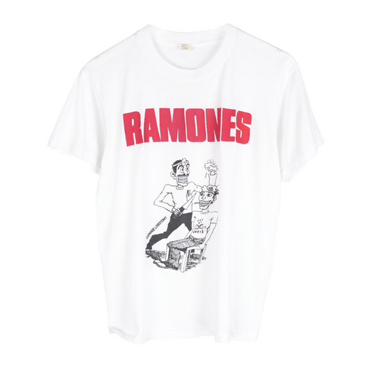 VINTAGE RAMONES 'TEEN LABOTOMY' 1980'S TEE