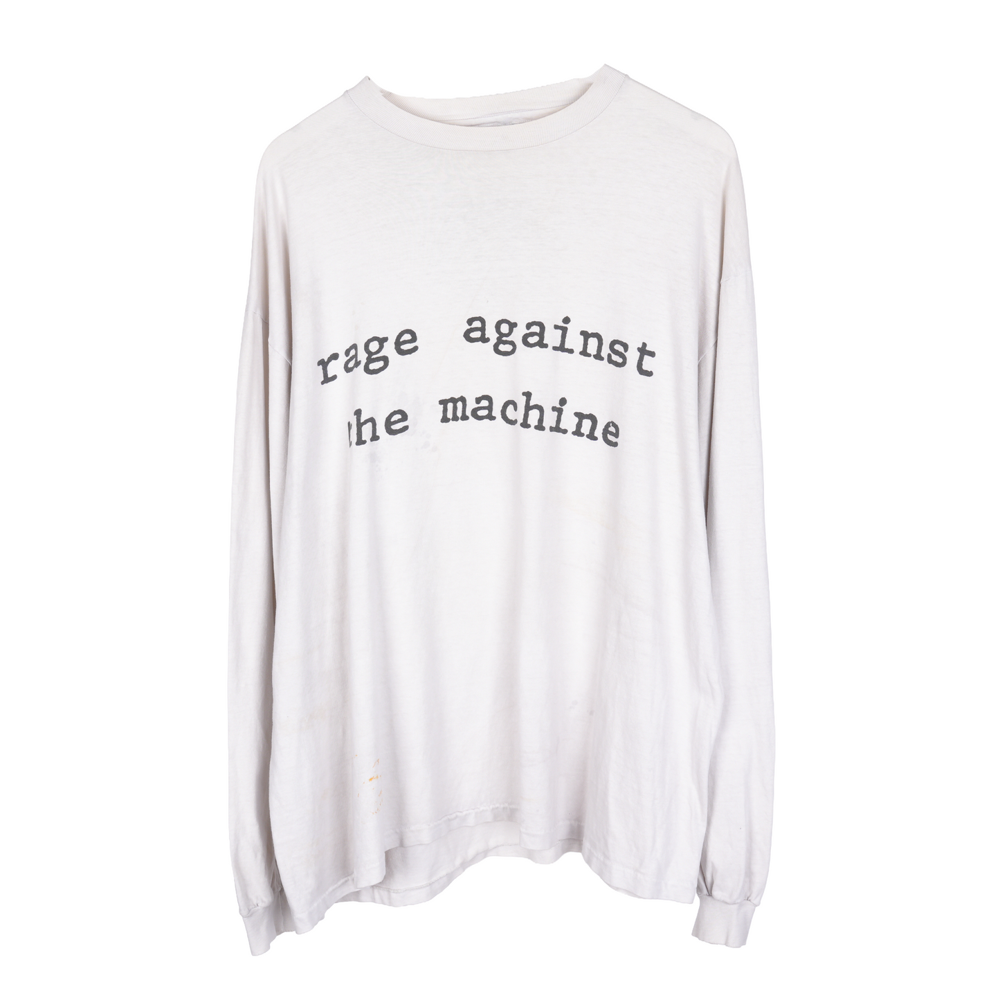VINTAGE RAGE AGAINST THE MACHINE LONG SLEEVE