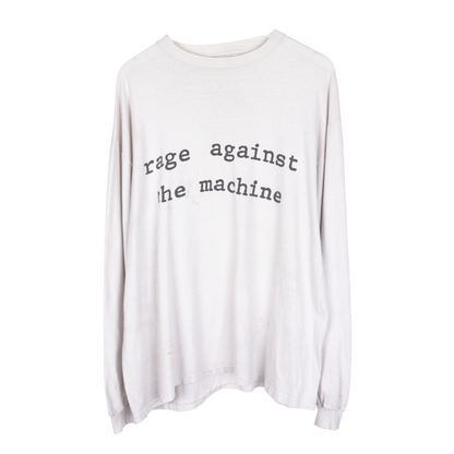 VINTAGE RAGE AGAINST THE MACHINE LONG SLEEVE
