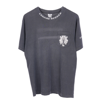 CHROME HEARTS VINTAGE DAGGER POCKET TEE