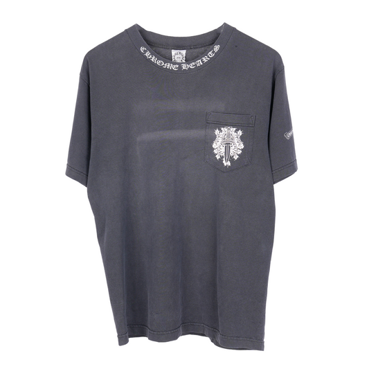 CHROME HEARTS VINTAGE DAGGER POCKET TEE