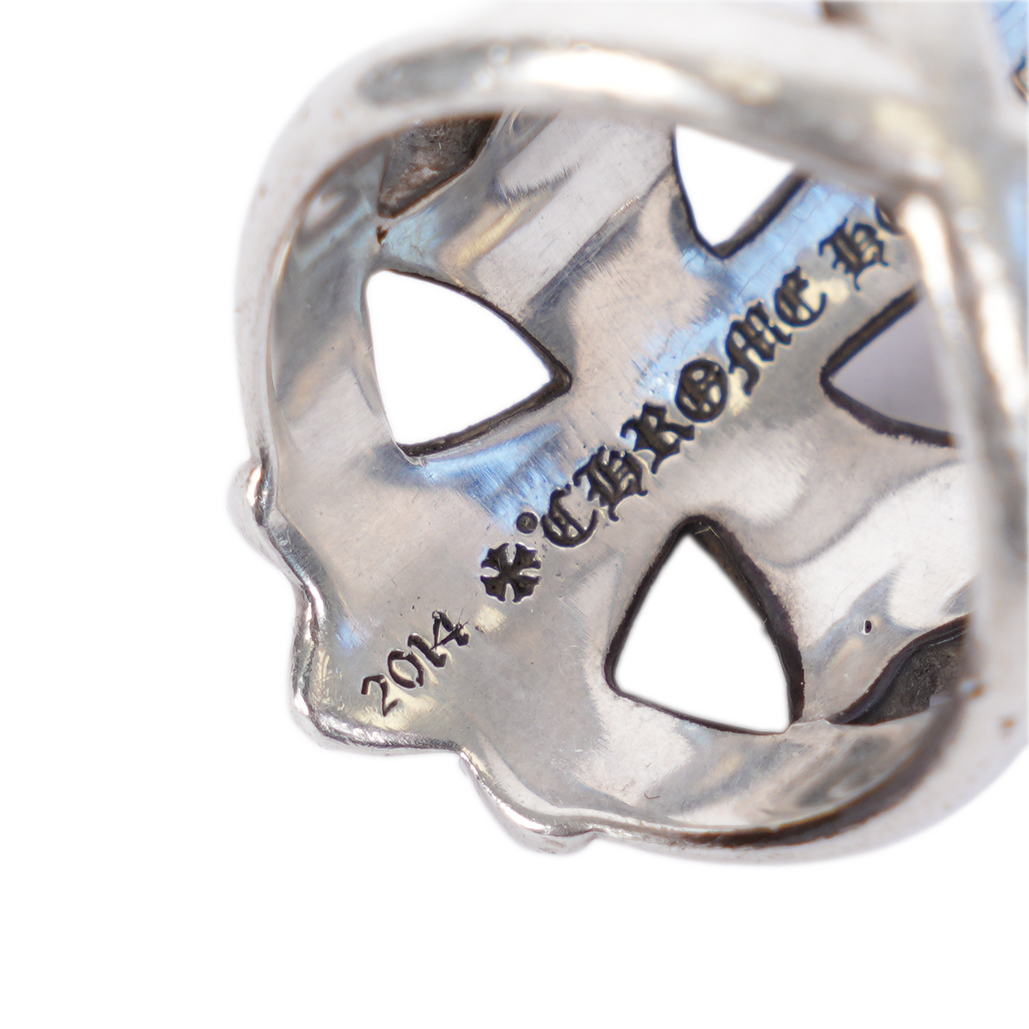 CHROME HEARTS RUBY INIFINITY RING