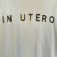 VINTAGE ORIGINAL NIRVANA IN UTERO BAND TEE