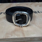 CHROME HEARTS BLACK GUNSLINGER SIZE 36