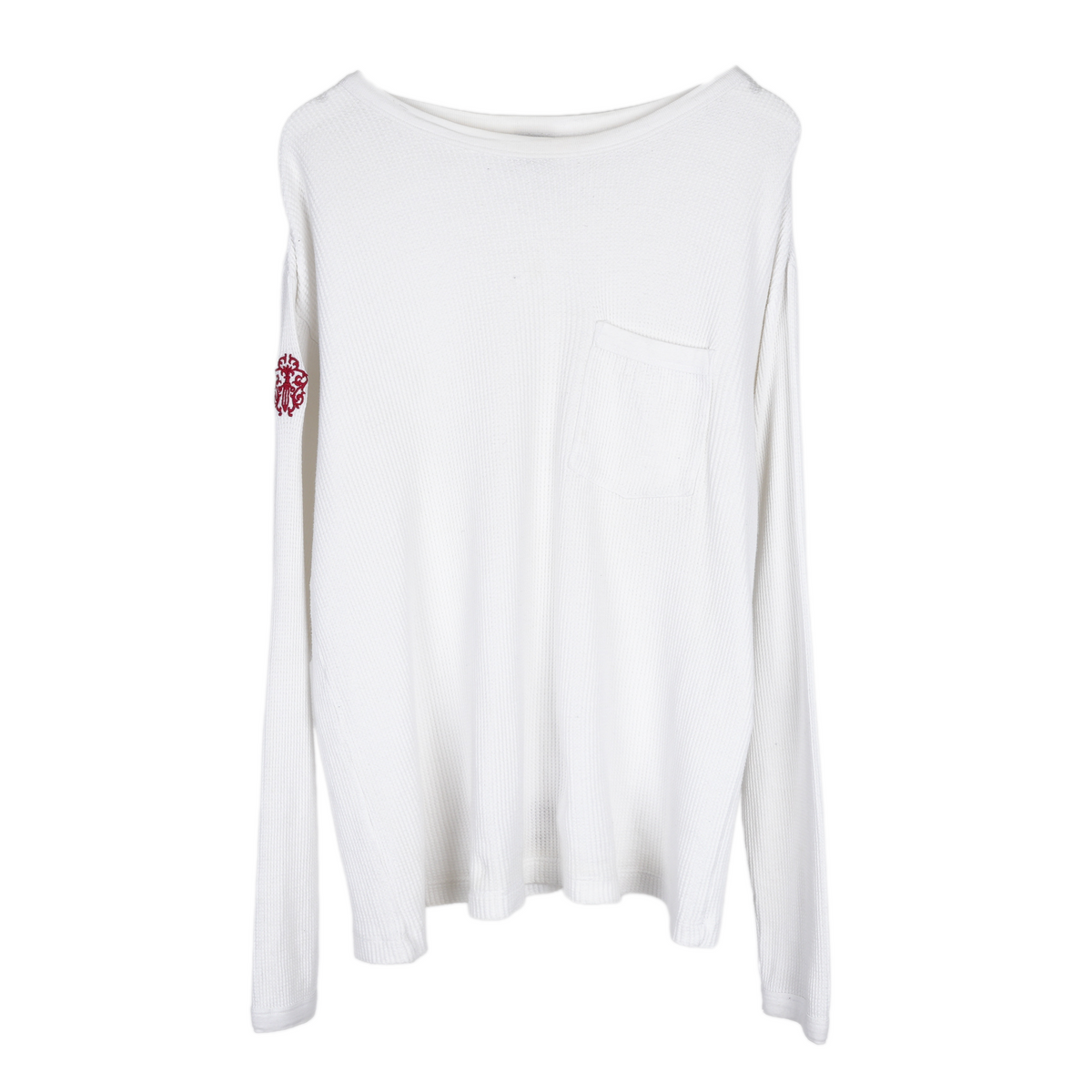 CHROME HEARTS VINTAGE FLORAL DAGGER THERMAL LONG SLEEVE