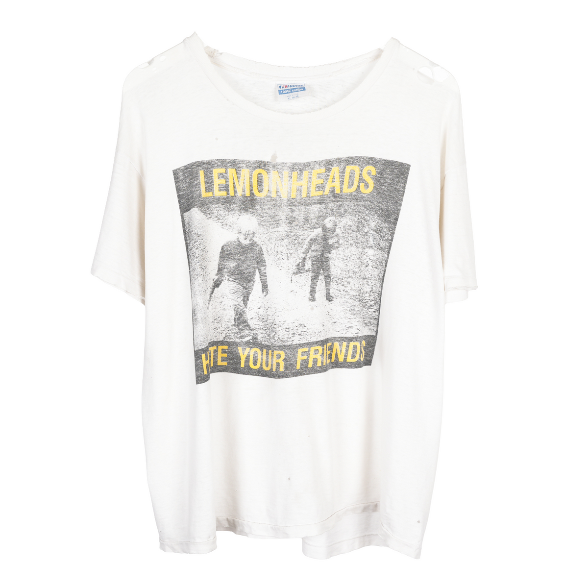 VINTAGE 1990'S LEMONDHEADS HATE YOUR FRIENDS TEE