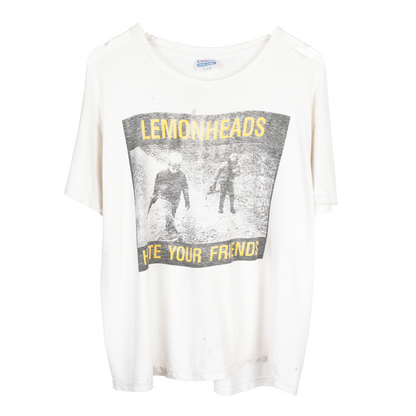 VINTAGE 1990'S LEMONDHEADS HATE YOUR FRIENDS TEE