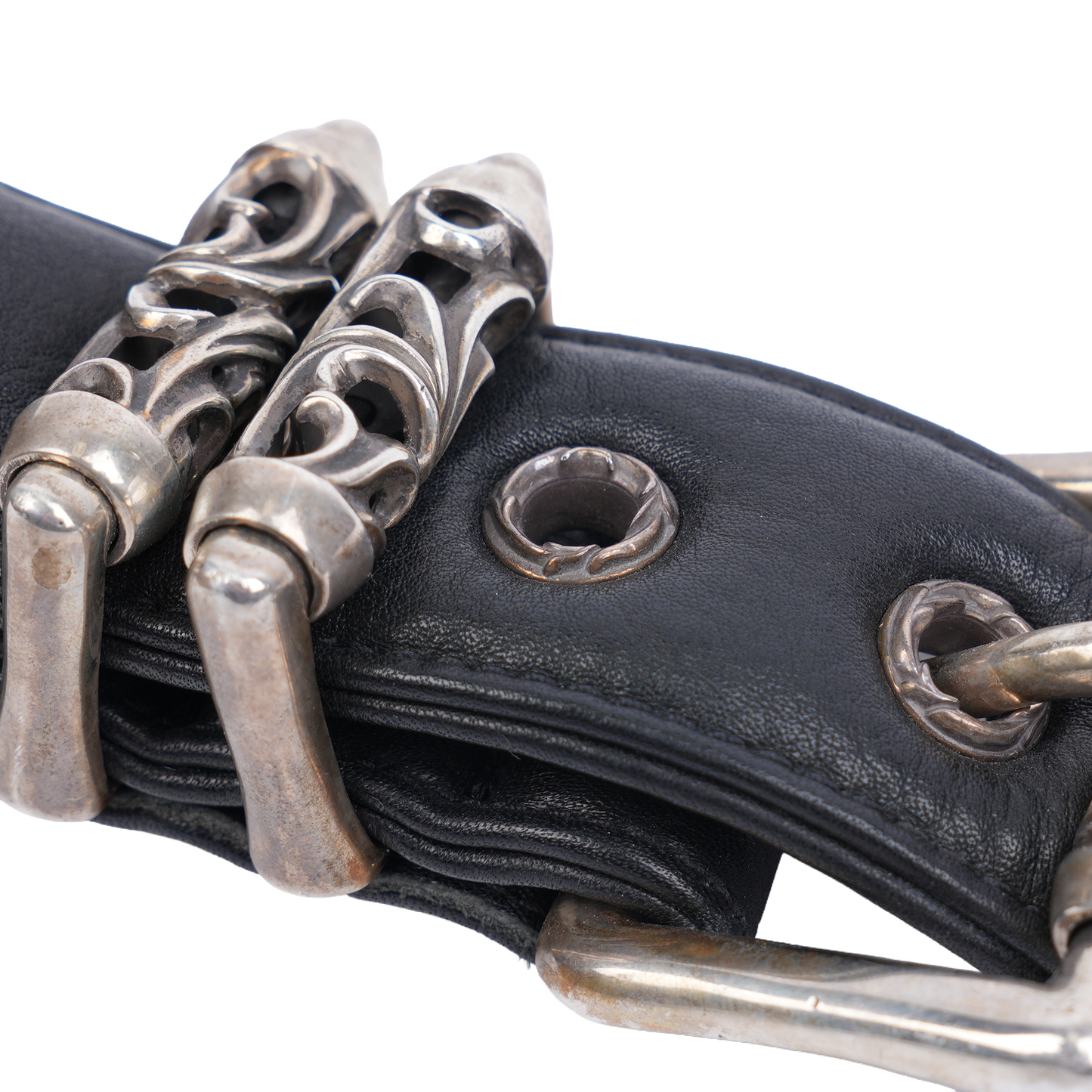 1/1 CHEETAH SPIKED GUITAR STRAP