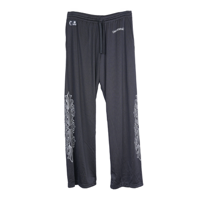 CHROME HEARTS "CH" LOGO MESH SWEATPANTS