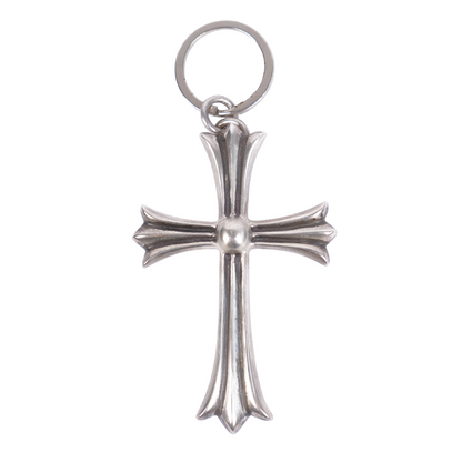 CHROME HEARTS CROSS PENDANT KEYCHAIN