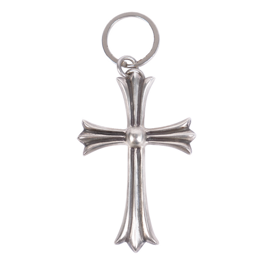 CHROME HEARTS CROSS PENDANT KEYCHAIN