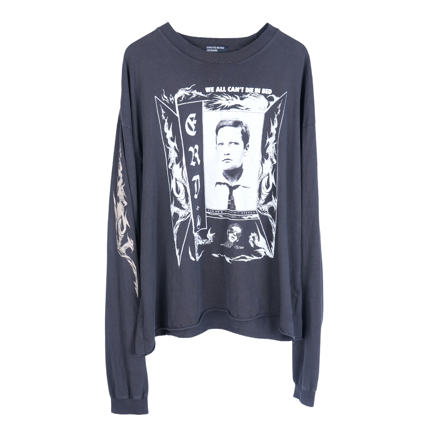 ERD WE ALL CAN'T DIE IN BED LONG SLEEVE