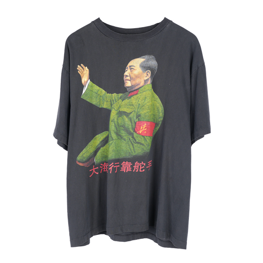VINTAGE MAO ZEDONG COMMUNIST TEE