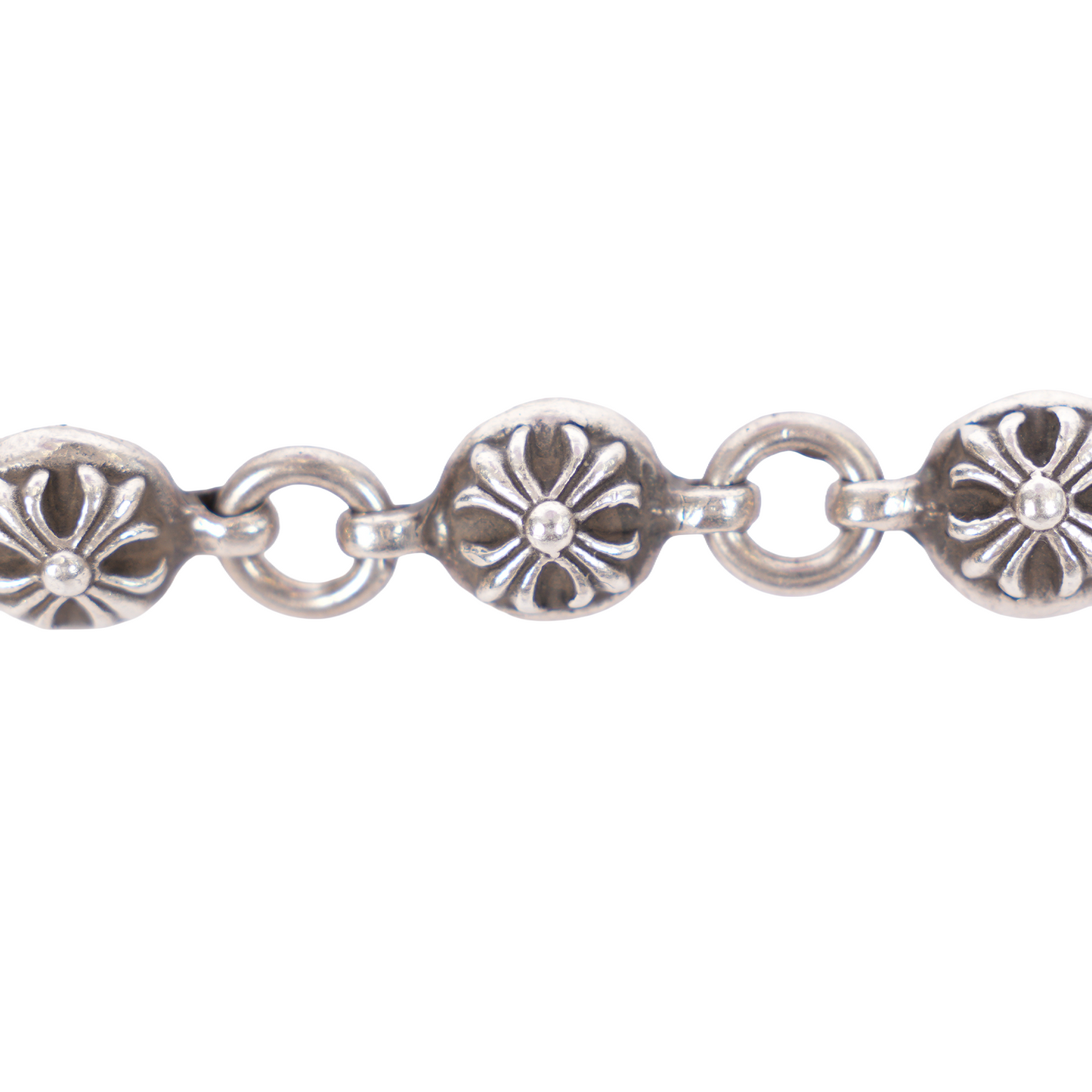 CHROME HEARTS CROSS BALL BRACELET