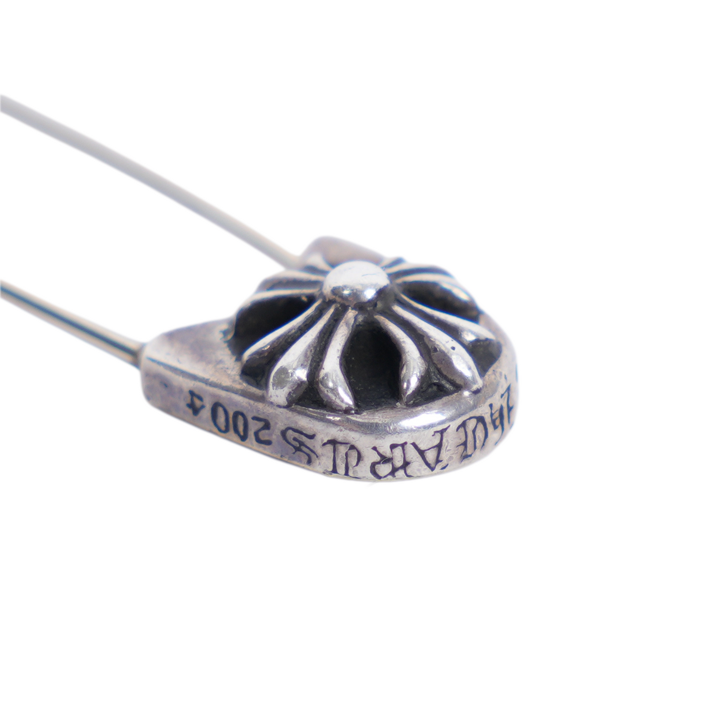 CHROME HEARTS SAFETY PIN
