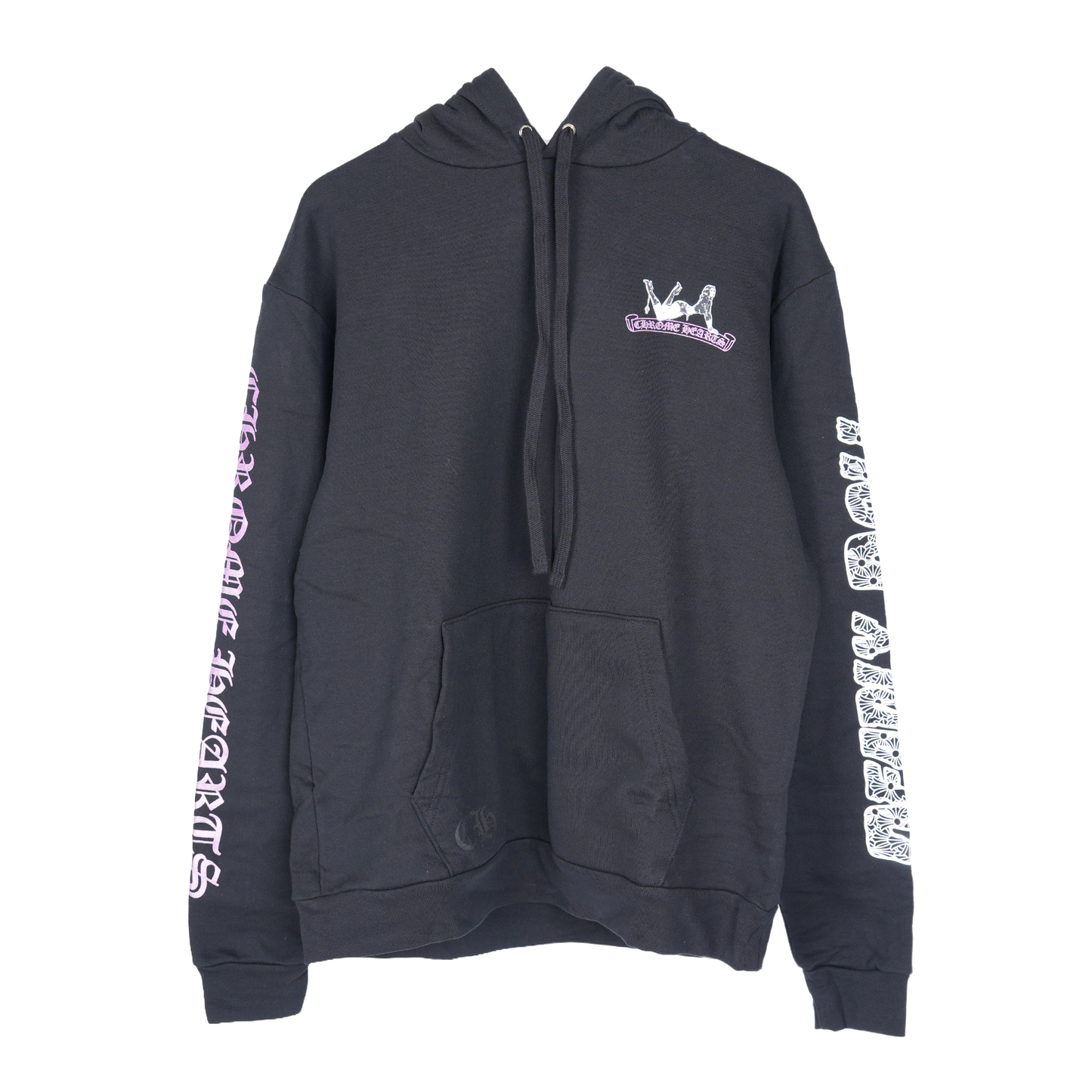CHROME HEARTS DEADLY DOLL HOODIE
