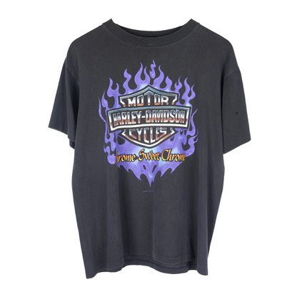 VINTAGE HARLEY DAVIDSON HD CHROME SWEET CHROME 1993 T-SHIRT