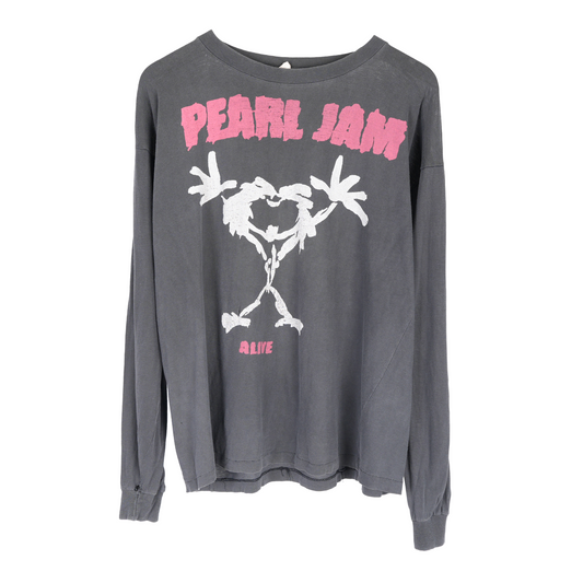 VINTAGE PEARL JAM ALIVE LONG SLEEVE