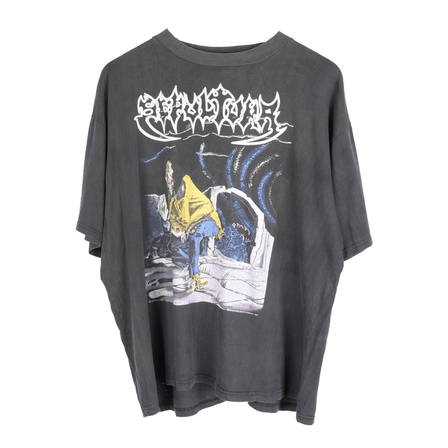 VINTAGE SEPULTURA 'ESCAPE TO THE VOID' TEE