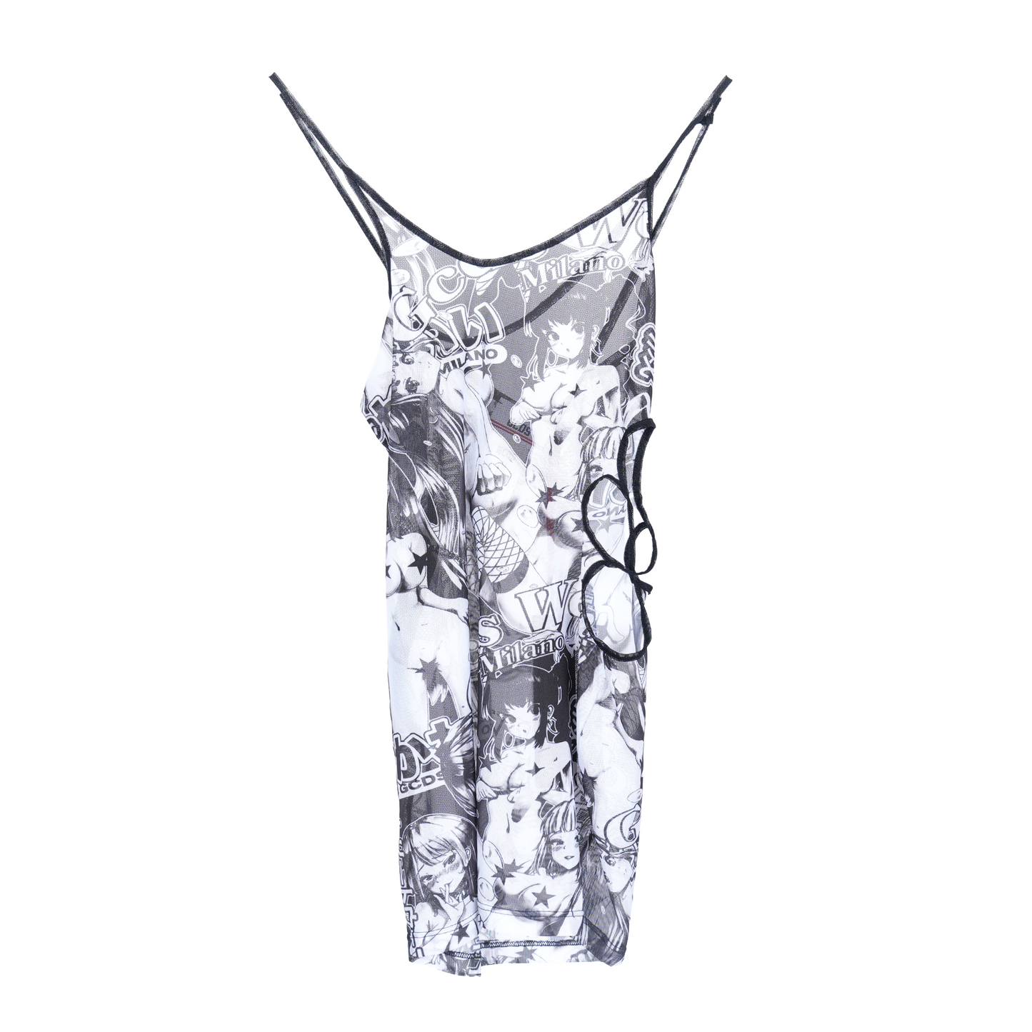 GCDS HENTAI MINI DRESS