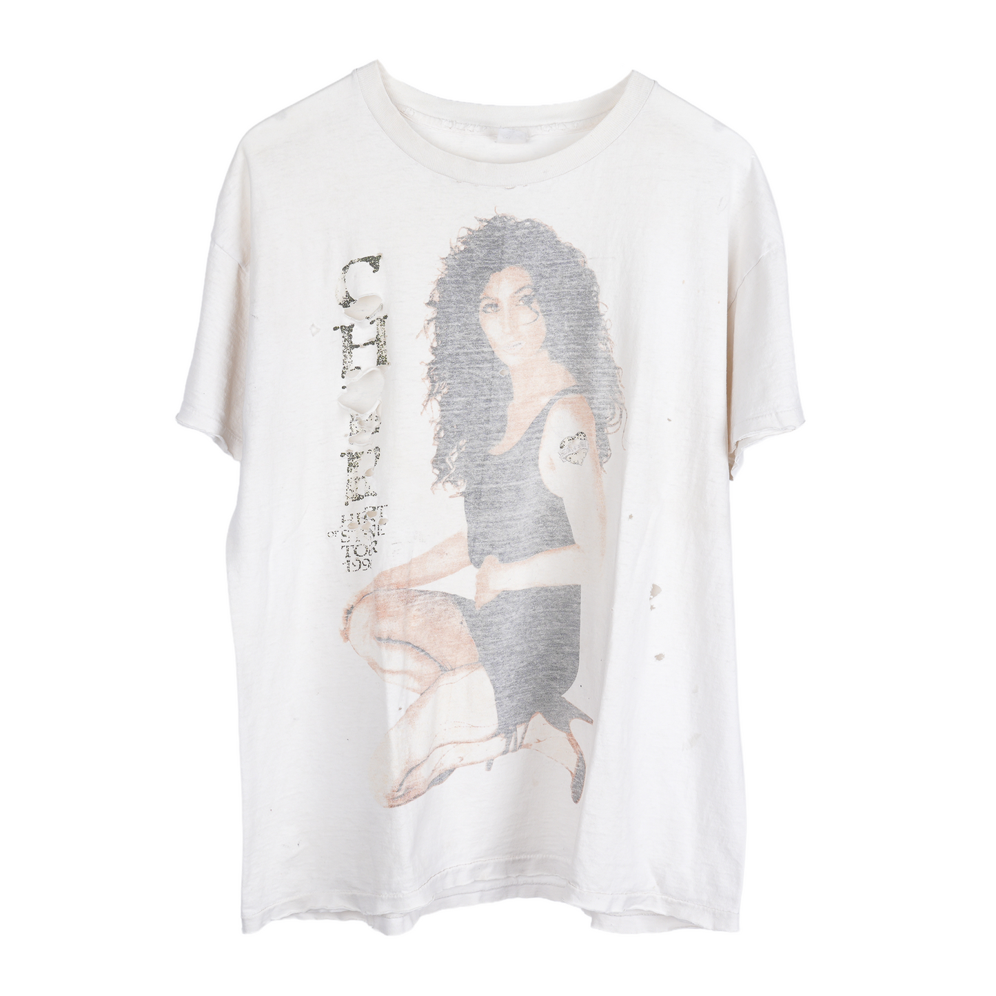 VINTAGE THRASHED CHER 1990 TOUR