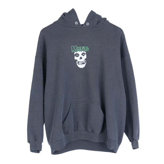 VINTAGE MISFITS SKULL HOODIE