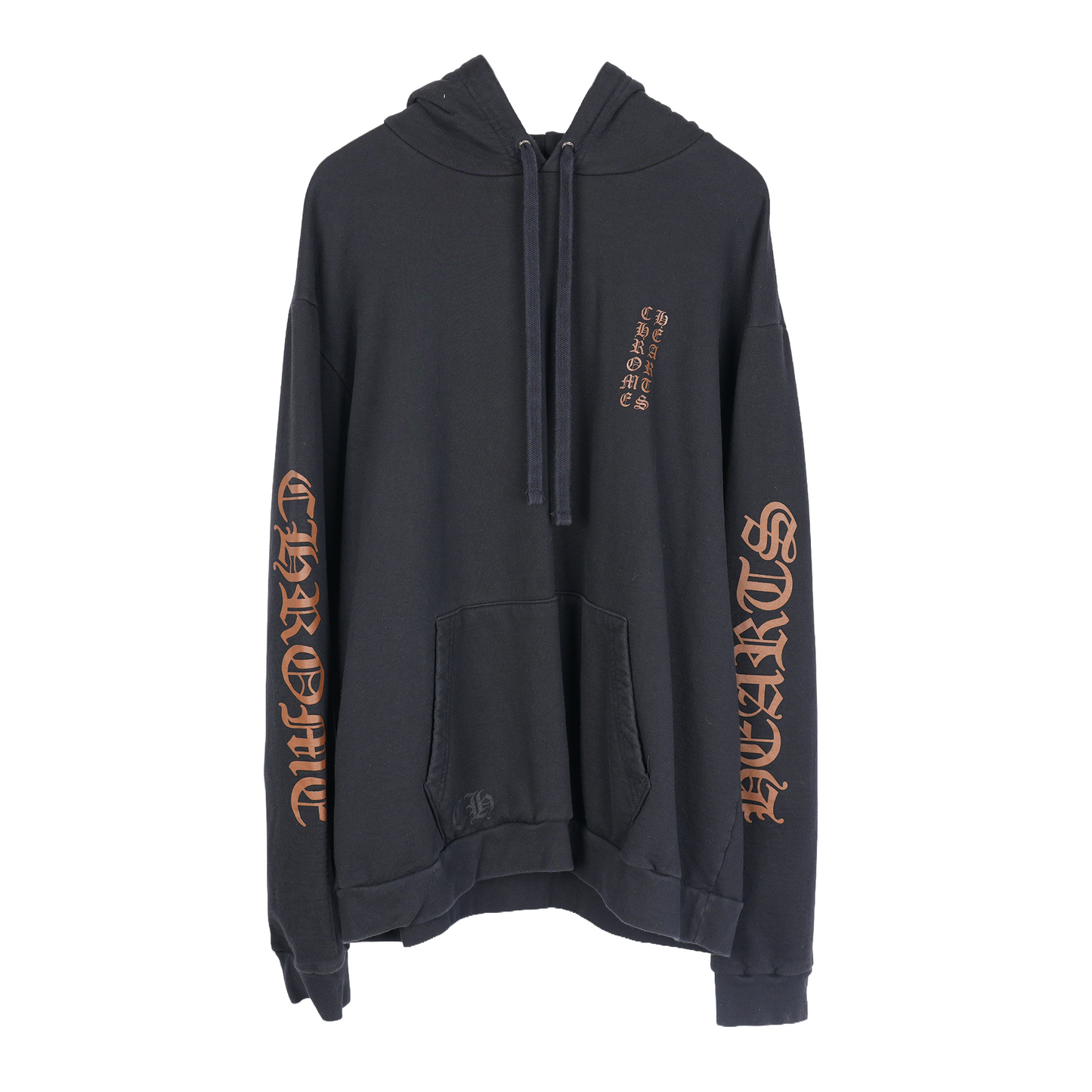 Chrome Hearts Brown Script Hoodie