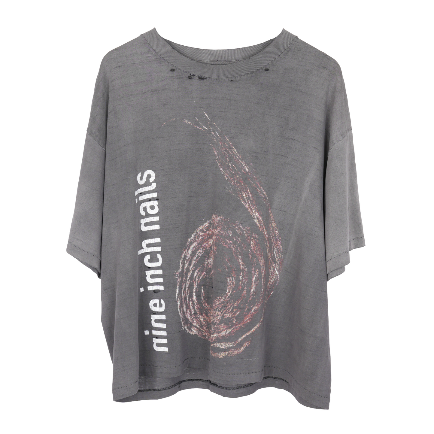 NINE INCH NAILS 1995 DOWN THE SPIRAL T-SHIRT