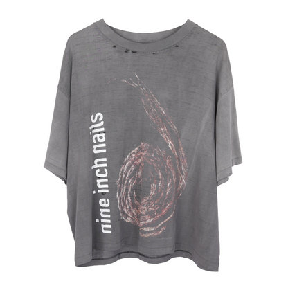 NINE INCH NAILS 1995 DOWN THE SPIRAL T-SHIRT