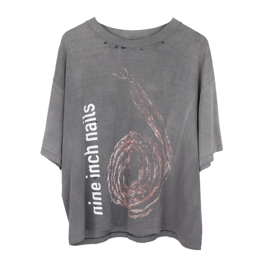 NINE INCH NAILS 1995 DOWN THE SPIRAL T-SHIRT