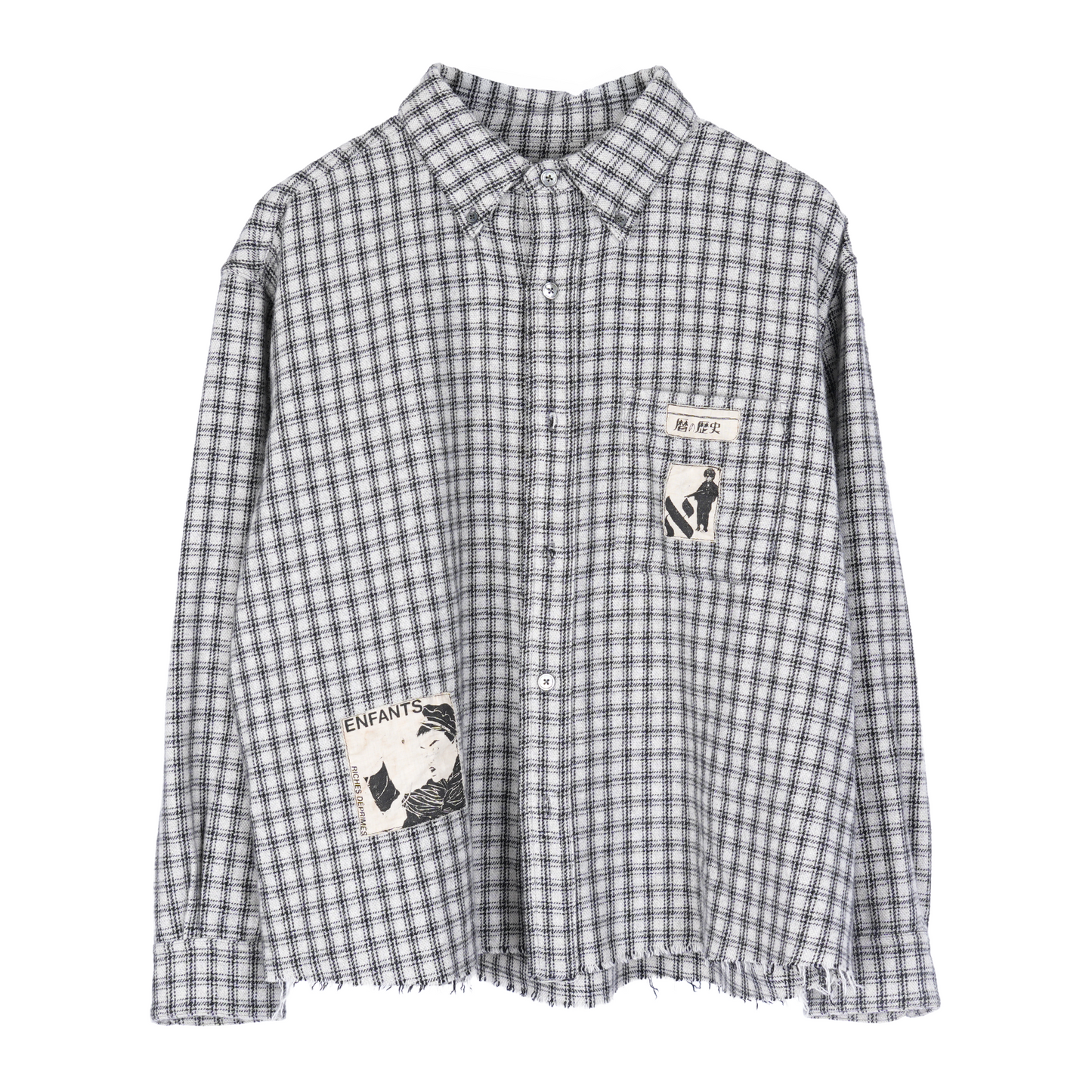 ERD FULL CASHMERE  2024 ASSEMBLAGE FLANNEL