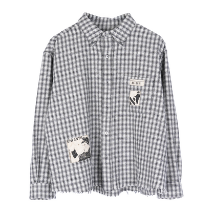ERD FULL CASHMERE  2024 ASSEMBLAGE FLANNEL