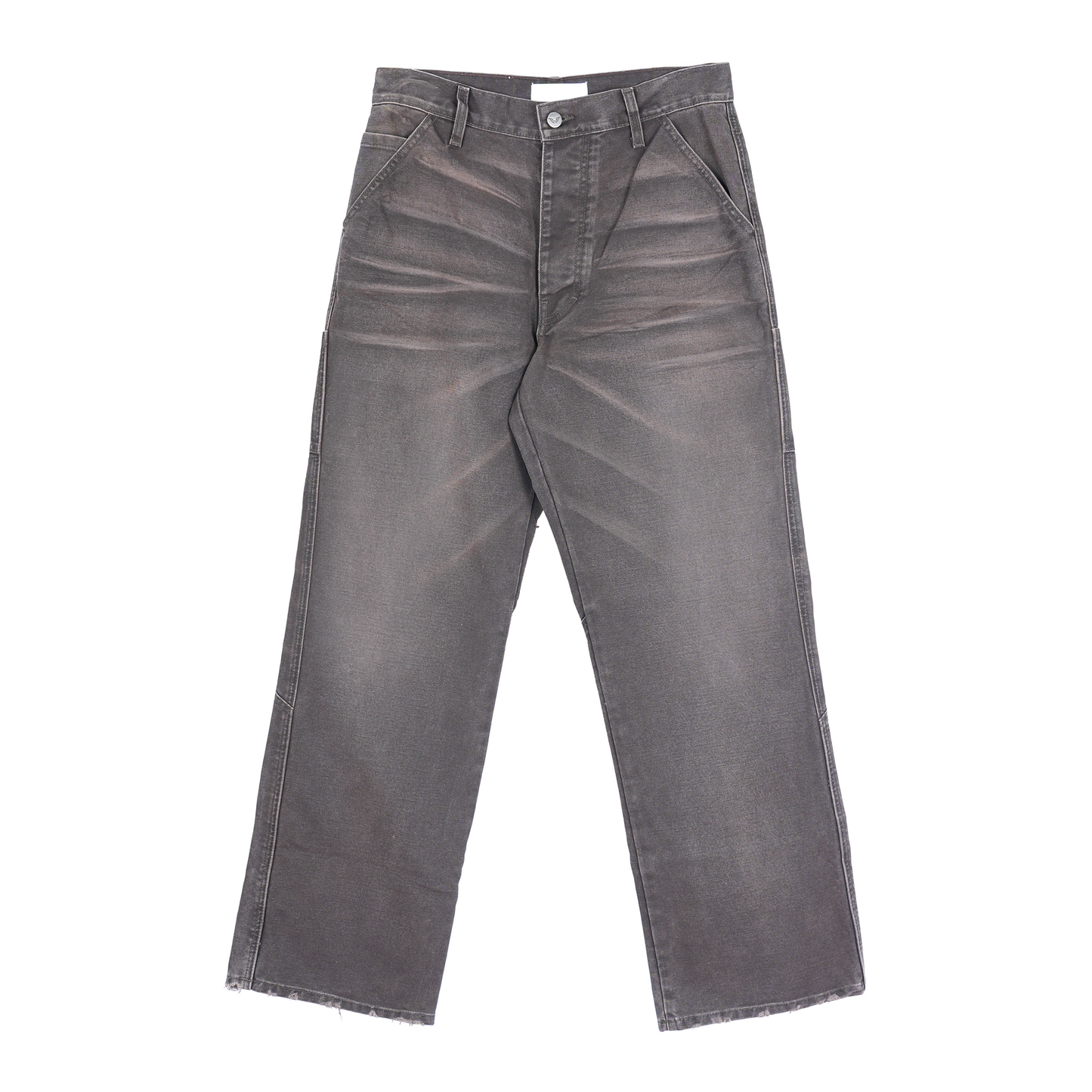 Alexander DiGenova Brown Faded Denim