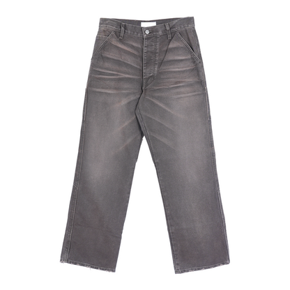 Alexander DiGenova Brown Faded Denim