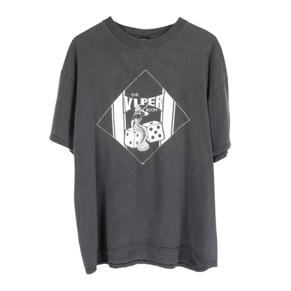 VINTAGE THE VIPER ROOM LOS ANGELES MUSIC VENUE 1990'S TEE