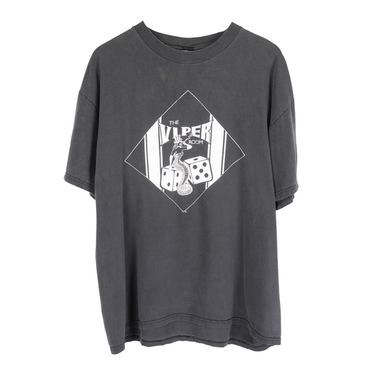 VINTAGE THE VIPER ROOM LOS ANGELES MUSIC VENUE 1990'S TEE