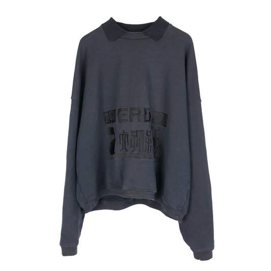 ERD OCEANIC COLLARED CREWNECK