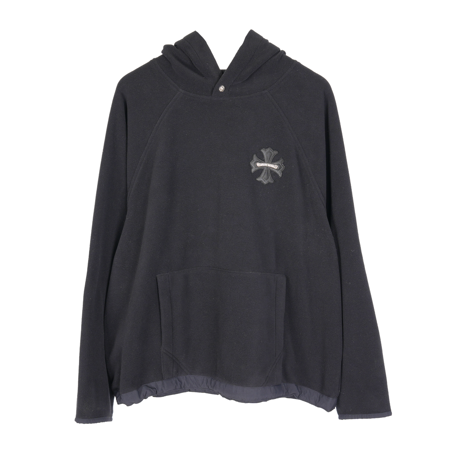 CHROME HEARTS PLUS PATCH FLEECE JACKET