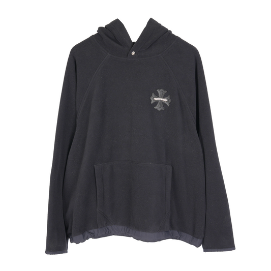 CHROME HEARTS PLUS PATCH FLEECE JACKET