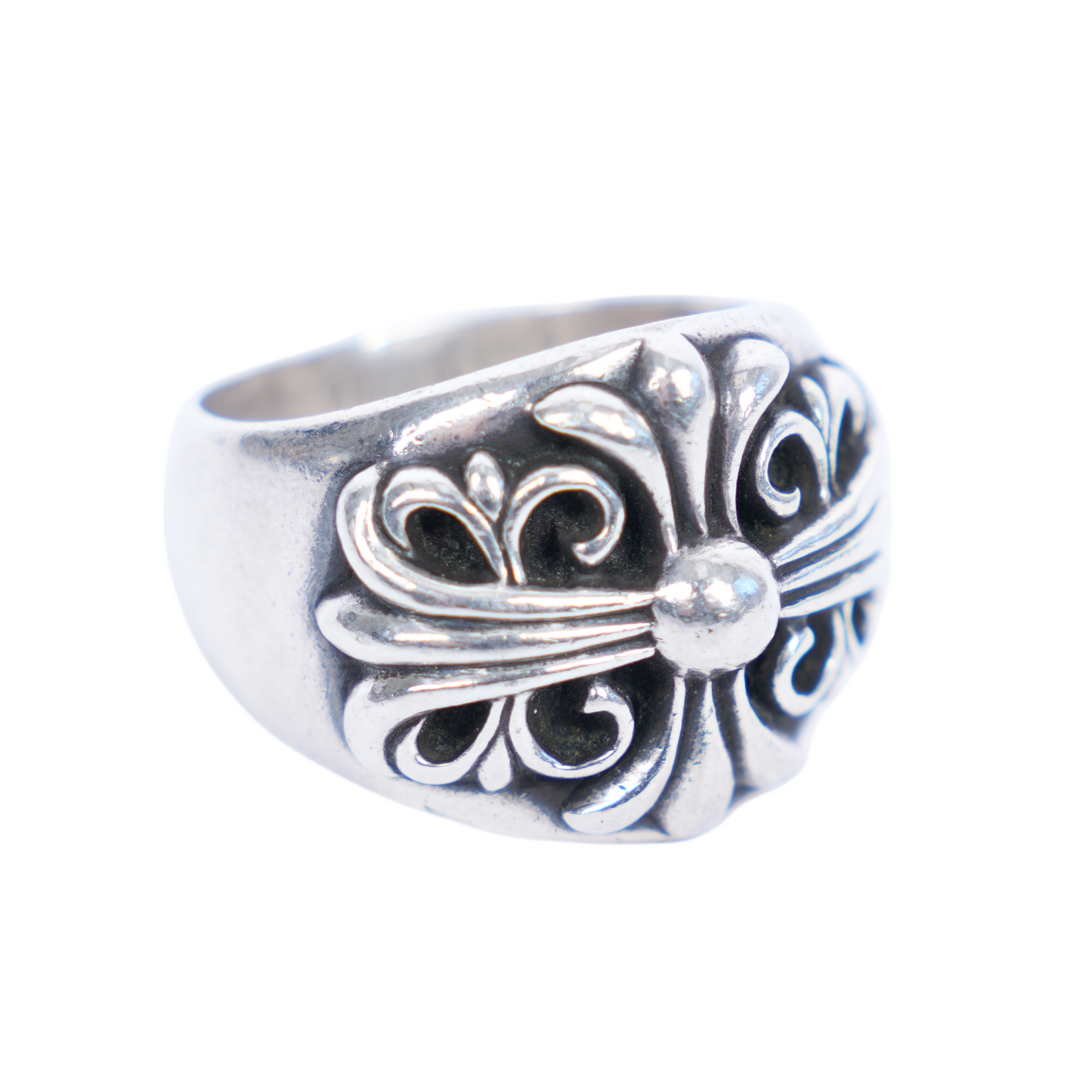 CHROME HEARTS KEEPER RING