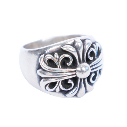 CHROME HEARTS KEEPER RING